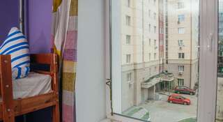 Гостиница Хостел Достоевский в центре Новосибирск Кровать в общем 8-местном номере-10